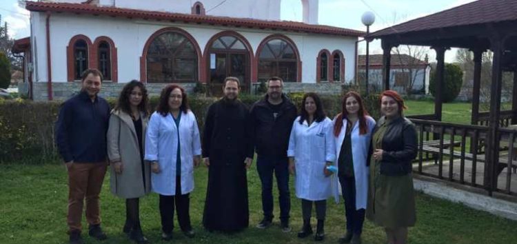 Πραγματοποιήθηκε άλλη μια εθελοντική αιμοδοσία από τον Ιερό Ναό Αγίου Νικολάου Άνω Καλλινίκης (pics)