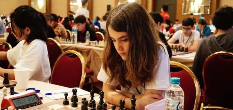 Πρωταθλήτρια του Παγκόσμιου Σχολικού Πρωταθλήματος Σκάκι η Φλωρινιώτισσα Ευαγγελία Σίσκου
