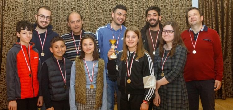Ξανά πρωταθλήτρια η ομάδα σκάκι της Λέσχης Πολιτισμού Φλώρινας