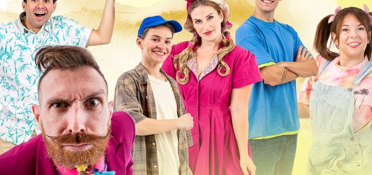 «Λάχανα και Χάχανα – Ο Καλός μου Εαυτός»: Η νούμερο ένα θεατρική παράσταση για παιδιά έρχεται για μία παράσταση στη Φλώρινα