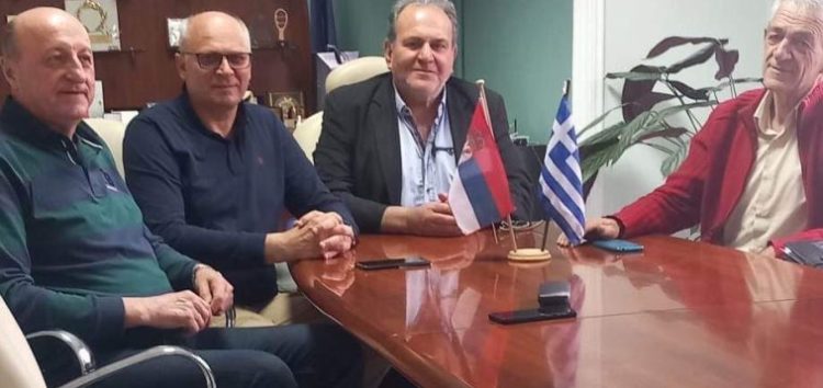 Το Επιμελητήριο Φλώρινας επισκέφτηκε ο Πρόεδρος των Επιμελητηρίων Νότιας Σερβίας