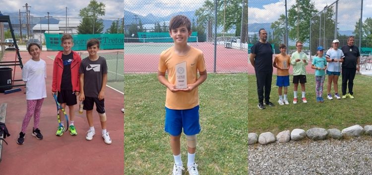 Μεγάλη νίκη για τον αθλητή της ομάδας τένις της Λέσχης Πολιτισμού Φλώρινας Ανδρέα Δανιηλίδη