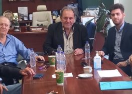Εκπρόσωποι ισραηλινής εταιρείας επισκέφτηκαν το Επιμελητήριο Φλώρινας