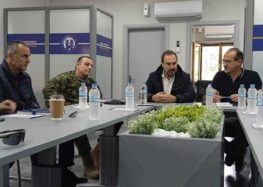 Συνεδρίασε το Συντονιστικό Τοπικό Όργανο Πολιτικής Προστασίας Δήμου Φλώρινας για τον σχεδιασμό δράσεων πρόληψης και αντιμετώπισης κινδύνων από την εκδήλωση δασικών πυρκαγιών (pics)