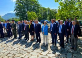 Ο Δήμος Αμυνταίου τίμησε τη μνήμη του Οπλαρχηγού Μακεδονομάχου Καπετάν Βαγγέλη και των συμπολεμιστών του (pics)