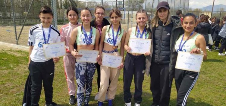 7 μετάλλια για τους αθλητές του Σπάρτακου Φλώρινας στο διασυλλογικό πρωτάθλημα στίβου Κ16