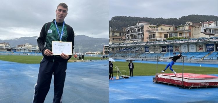 Άλμα εις ύψος: Πρώτη θέση για τον Γρηγόρη Χάσο στο Διασυλλογικό Πρωτάθλημα Ομίλων και άνετη πρόκριση για το Πανελλήνιο Πρωτάθλημα Ανδρών – Γυναικών