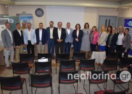 Αντιπροσωπεία Ούγγρων δημάρχων και αξιωματούχων στη Φλώρινα (video, pics)