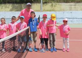 Οι μικροί αθλητές του Ομίλου Αντισφαίρισης Φλώρινας σε προπαιδικούς αγώνες