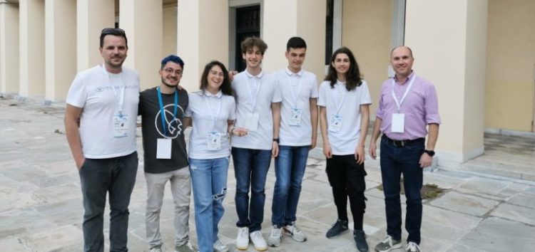 Διάκριση της μαθητικής ομάδας Coconut Robotics στον διαγωνισμό διαστημικής Cansat in Greece 2023
