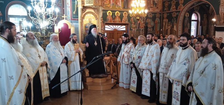 Ο επίσημος εορτασμός των πολιούχων του Αμυνταίου Αγίων Κωνσταντίνου και Ελένης (pics)