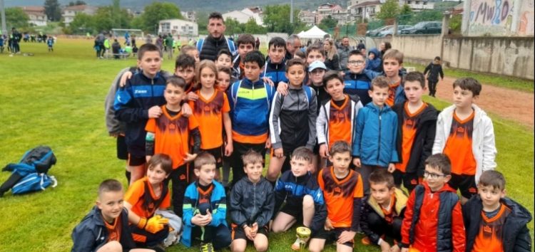 Σε τουρνουά στην Καστοριά η Ακαδημία Ποδοσφαίρου «Ελλάδα Φλώρινας» (pics)