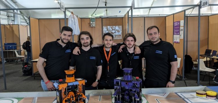 Η φοιτητική ομάδα του Πανεπιστημίου Δυτικής Μακεδονίας Hyperion Robotics στον 30ο Ευρωπαϊκό Διαγωνισμό Ρομποτικής Eurobot2023