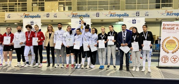 1 ασημένιο και 2 χάλκινα μετάλλια για την Γ.Ε. Φλώρινας στο Πανελλήνιο Πρωτάθλημα ανδρών – γυναικών