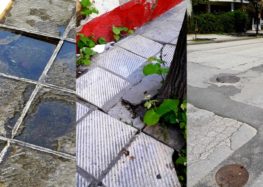 Παράπονα αναγνώστη για την κατάσταση των δρόμων και των πεζοδρομίων στην πόλη της Φλώρινας