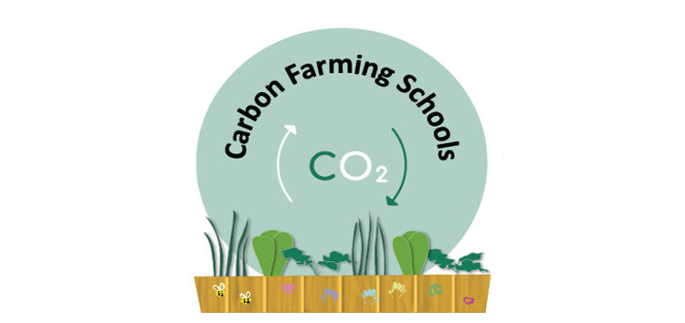 Πρόσκληση στην ενημερωτική εκδήλωση για την δράση «Carbon Farming Schools» «Σχολικοί Κήποι & Γεωργία του Άνθρακα»