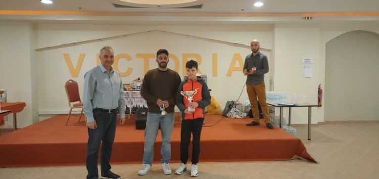 Δυο χρυσά για τους αθλητές σκάκι της Λέσχης Πολιτισμού Φλώρινας