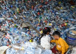 Πλαστική ρύπανση: Παρίσι, προς την κατεύθυνση για μια διεθνή συνθήκη