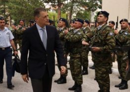Επίσκεψη του υπουργού Εθνικής Άμυνας Αλκιβιάδη Στεφανή στην Καστοριά και τη Φλώρινα (pics)