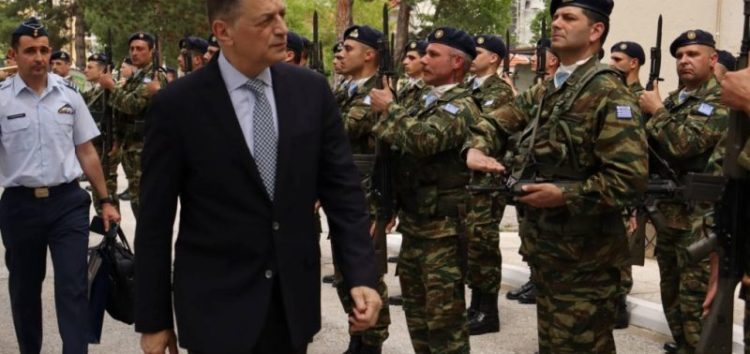 Επίσκεψη του υπουργού Εθνικής Άμυνας Αλκιβιάδη Στεφανή στην Καστοριά και τη Φλώρινα (pics)