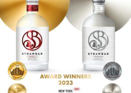 Νέο Χρυσό και Ασημένιο μετάλλιο για το STRAWBAR στο New York International Spirits Competition