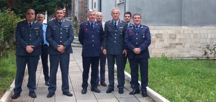 Συνάντηση του Γενικού Περιφερειακού Αστυνομικού Διευθυντή Δυτικής Μακεδονίας, με ομόλογους υπηρεσιακούς παράγοντες της Αλβανικής Αστυνομίας στην Κορυτσά