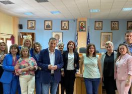 Ορκωμοσία υπαλλήλων του «Βοήθεια στο Σπίτι» στον Δήμο Αμυνταίου