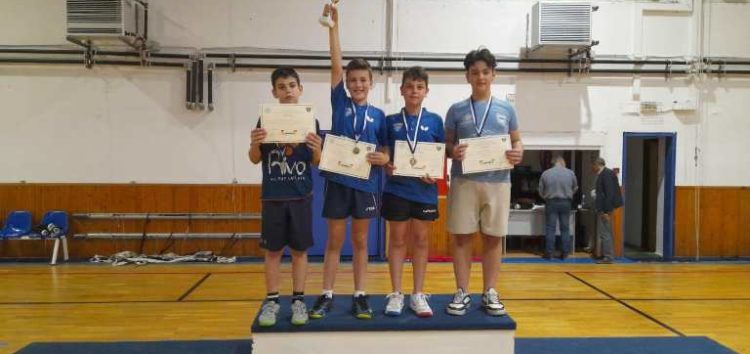 Ολοκληρώθηκε το 8ο Σχολικό Πρωτάθλημα Επιτραπέζιας Αντισφαίρισης Φλώρινας (pics)