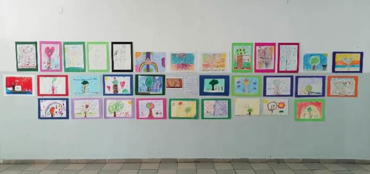 Έκθεση ζωγραφικής των μαθητών και μαθητριών του 2ου και 3ου δημοτικού σχολείου Αμυνταίου