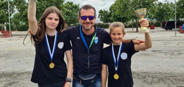 ΑΟΦ: Η Κλειώ Αναστασιάδου και η Ερμιόνη Παπούλια, νικήτριες στο Κύπελλο Θερινού διάθλου στον Αλμυρό Μαγνησίας