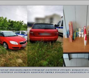 Συνελήφθησαν άμεσα δύο αλλοδαπές γυναίκες στη Φλώρινα για κλοπή προϊόντων από δύο καταστήματα Super Market