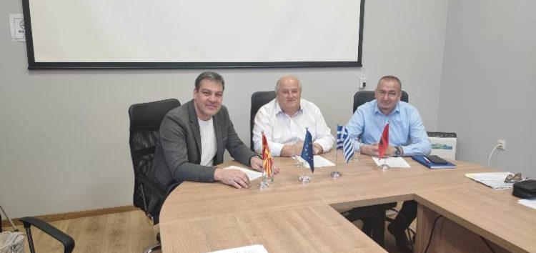 Συνάντηση στον Δήμο Πρεσπών για την υποβολή πρότασης για την πρόσκληση Eu for Prespa