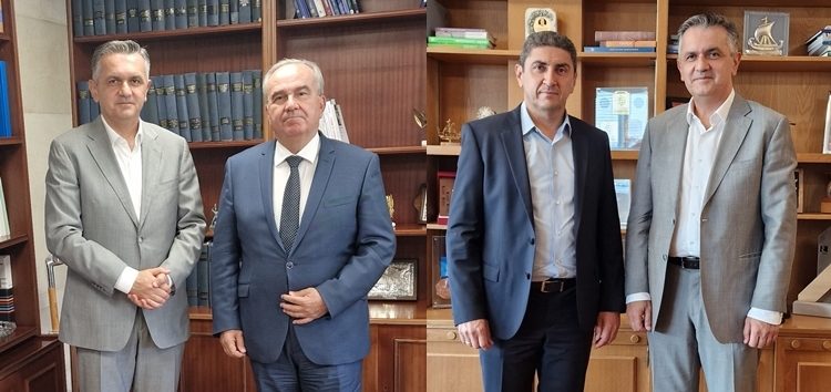 Συναντήσεις του Περιφερειάρχη Δυτικής Μακεδονίας Γ. Κασαπίδη με υπουργούς και κυβερνητικά στελέχη στην Αθήνα