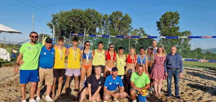 Ολοκληρώθηκε το 1ο τουρνουά beach volley junior στη Φλώρινα