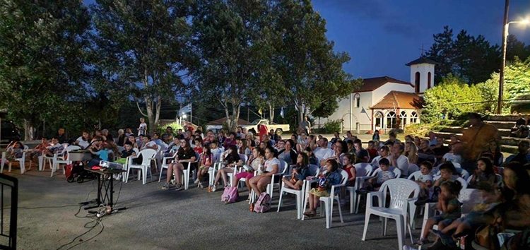 «Πολιτιστικό Καλοκαίρι»: Ξεκίνησε η προβολή παιδικών ταινιών σε κοινότητες του Δήμου Φλώρινας (pics)