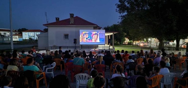 «Πολιτιστικό Καλοκαίρι»: Συνεχίζεται η προβολή παιδικών ταινιών σε κοινότητες του Δήμου Φλώρινας (pics)