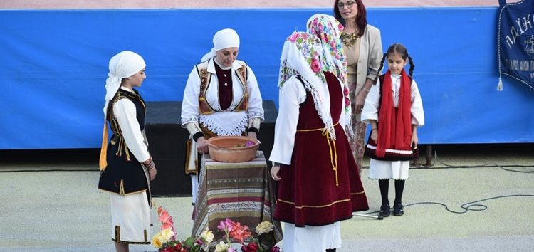 Η αναβίωση της γιορτής του Άη Γιάννη του Κλήδονα από τον Δήμο Φλώρινας και το Λύκειο Ελληνίδων Φλώρινας (video, pics)