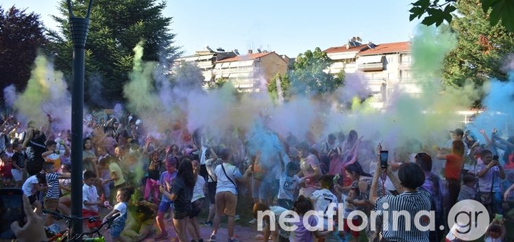 Το Φεστιβάλ Χρωμάτων στη Φλώρινα (video, pics)
