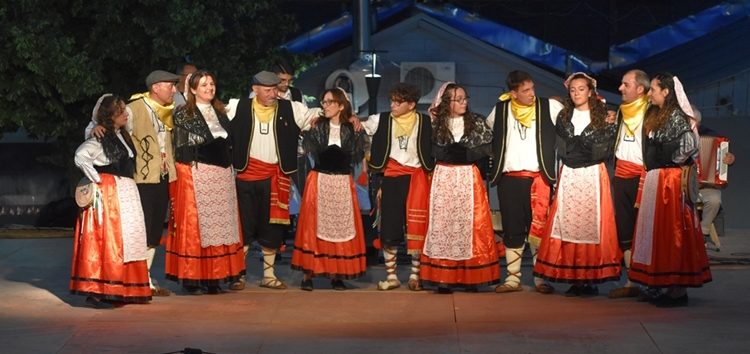 Χοροί και μουσικές από την Ελλάδα και την Ιταλία στο «Πολιτιστικό Καλοκαίρι» του Δήμου Φλώρινας (video, pics)