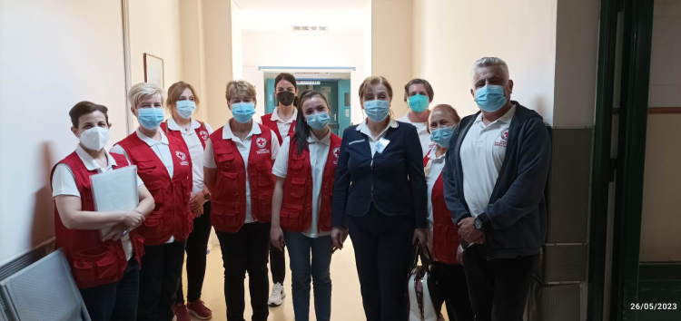 Ολοκλήρωση εκπαίδευσης Εθελοντών Υγείας – Νοσηλευτικής Ελληνικού Ερυθρού Σταυρού στη Φλώρινα