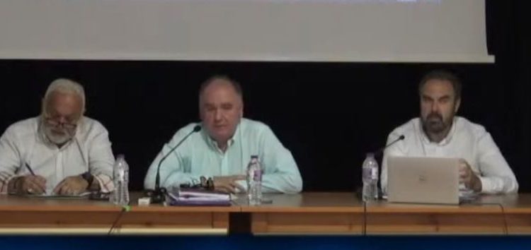 Ο βουλευτής Σταύρος Παπασωτηρίου στο δημοτικό συμβούλιο Φλώρινας (video)