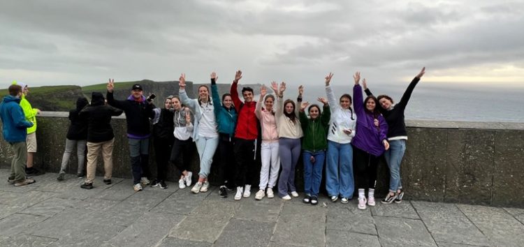 Ο ΟΕΝΕΦ στο πρόγραμμα Ανταλλαγής Νέων μεταξύ Ελλάδας – Ιρλανδίας «High 5» (pics)