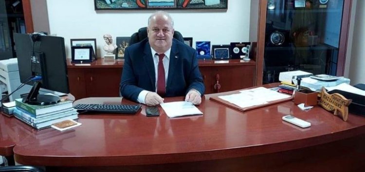 Ο Δήμαρχος Πρεσπών Παναγιώτης Πασχαλίδης απαντά στην ομιλία του Βασίλη Τσέπα