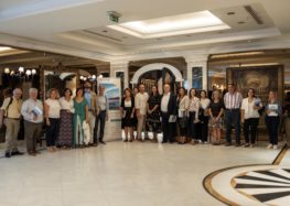 Συμμετοχή της μονάδας διαχείρισης προστατευόμενων περιοχών Δυτικής Μακεδονίας του ΟΦΥΠΕΚΑ στις εκδηλώσεις παρουσίασης των αποτελεσμάτων του έργου «Borpres» για τον συνοριακό σταθμό Πρεσπώv