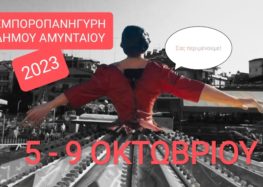 Από τις 5 έως τις 9 Οκτωβρίου η εμποροπανήγυρη Αμυνταίου