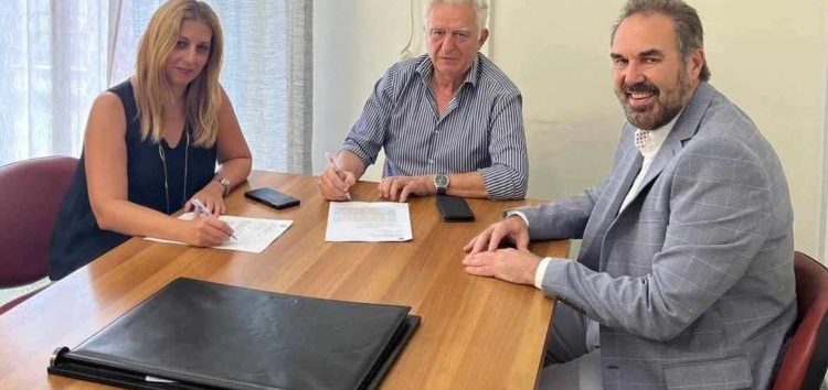 Ξεκινά ένα μεγάλο έργο πνοής για τον Δήμο Φλώρινας: Υπεγράφη η σύμβαση για την κατασκευή διυλιστηρίου στο φράγμα Τριανταφυλλιάς