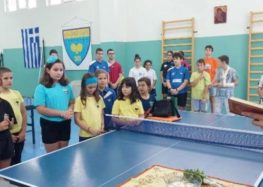 Αγιασμός στις Σάρισες για τη νέα χρονιά