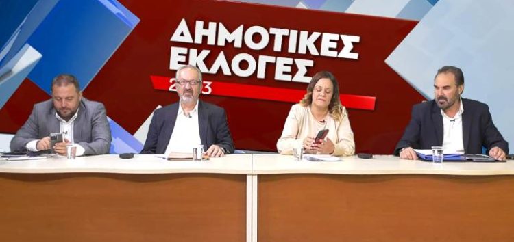 Το debate των υποψηφίων δημάρχων Φλώρινας στο TOP Channel (video)