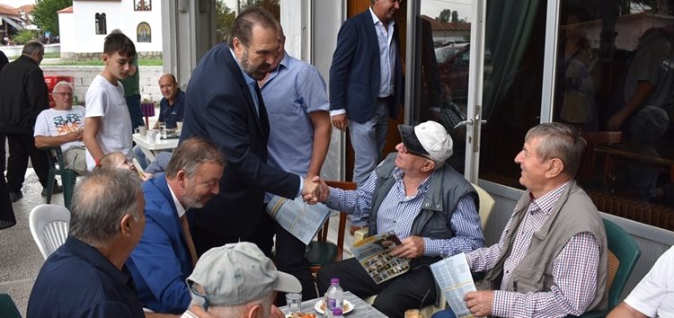 Τις κοινότητες Ιτέας και Παπαγιάννη επισκέφτηκε ο υποψήφιος Δήμαρχος Φλώρινας Βασίλης Γιαννάκης