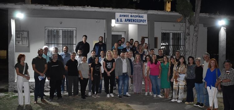 Τις κοινότητες Αρμενοχωρίου, Μεσονησίου και Αμμοχωρίου επισκέφτηκε ο υποψήφιος Δήμαρχος Φλώρινας Βασίλης Γιαννάκης (pics)